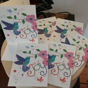 Baby greeting cards NWT